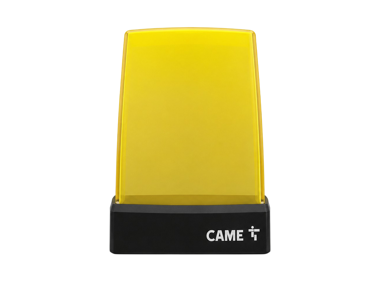 Feu Clignotant LED CAME KRX1FXSY Jaune 24V/230V pour Portail