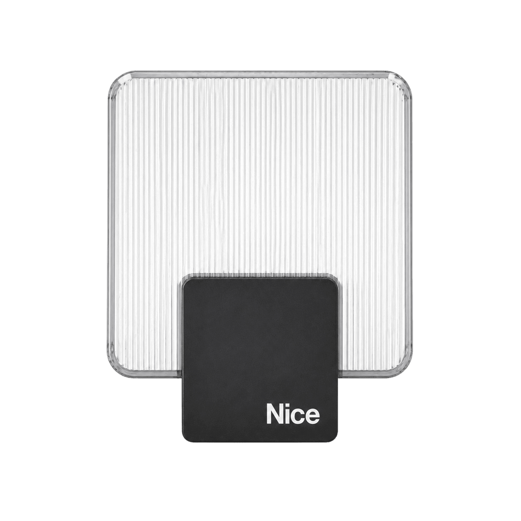 Feu Clignotant NICE ELAC LED 90-240V pour Portail et Automatisme