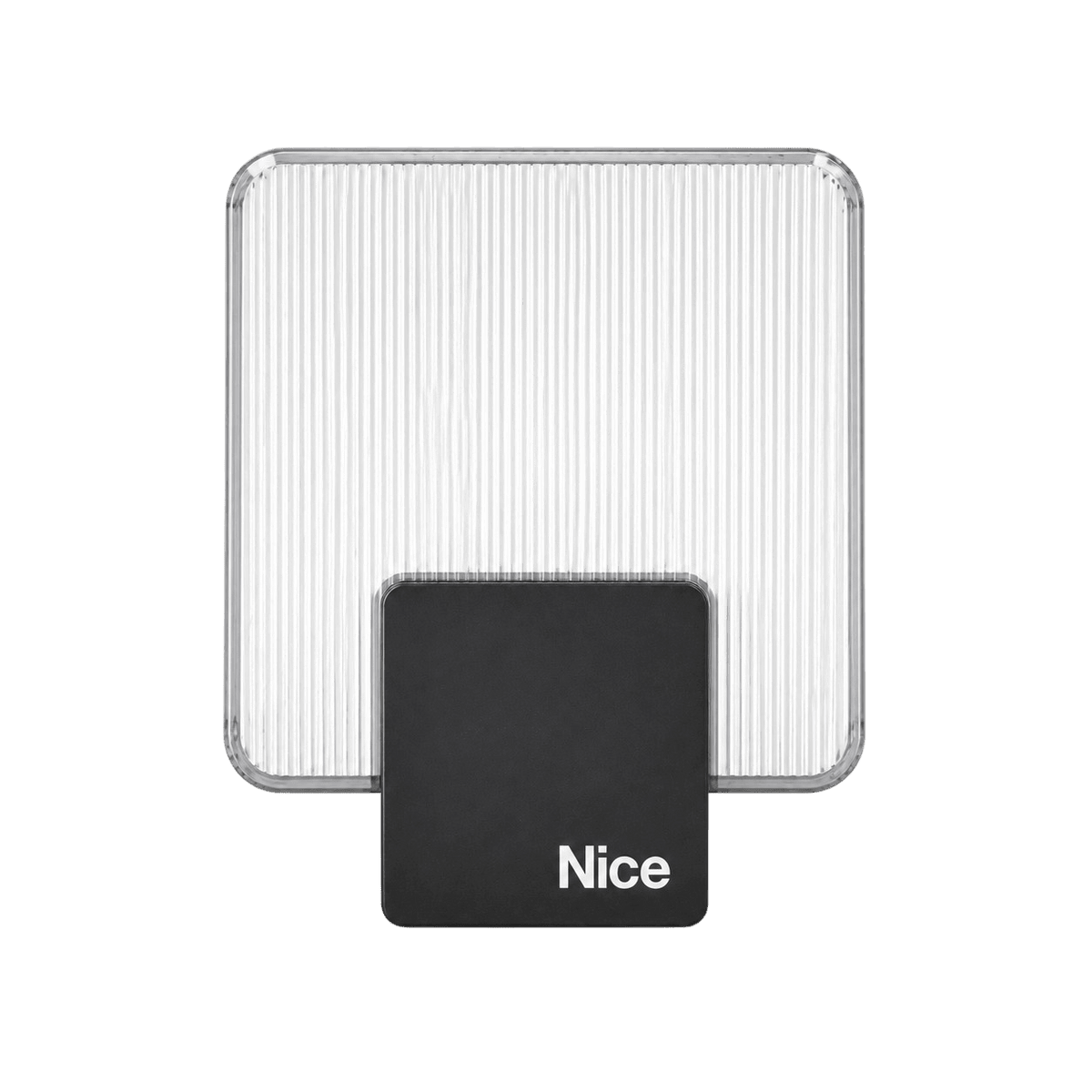 Feu Clignotant NICE ELAC LED 90-240V pour Portail et Automatisme