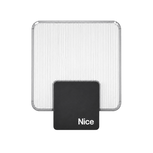 Feu Clignotant NICE ELAC LED 90-240V pour Portail et Automatisme