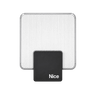 Feu clignotant NICE ELDC LED 12/36V avec antenne intégrée pour portail