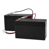 Kit 2 Batteries de Secours SCS Sentinel BatteryGate 1-3 pour Portail