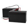 Kit 2 Batteries de Secours SCS Sentinel BatteryGate 1-3 pour Portail