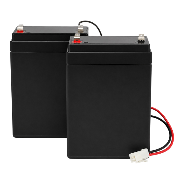 Kit 2 Batteries de Secours SCS Sentinel BatteryGate 2 pour Portail