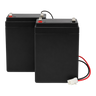 Kit 2 Batteries de Secours SCS Sentinel BatteryGate 2 pour Portail