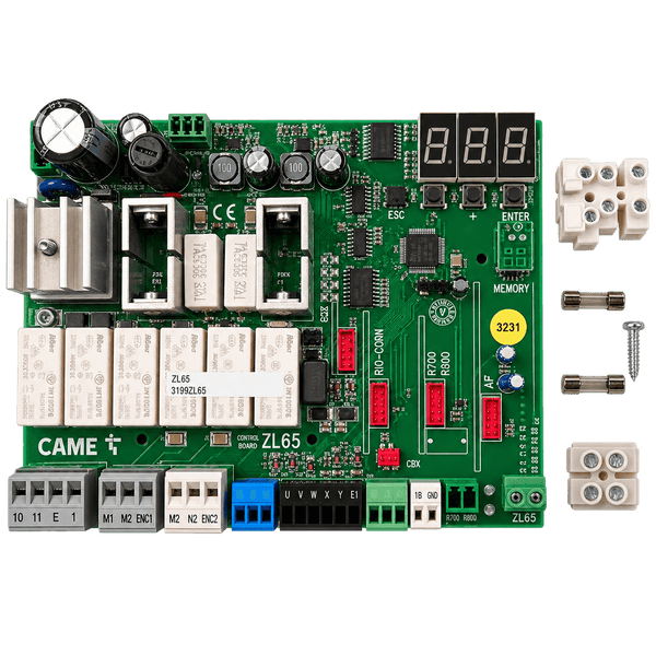 Kit Carte CAME ZL65 Remplace ZL180 pour Portail Battant 88006-0102