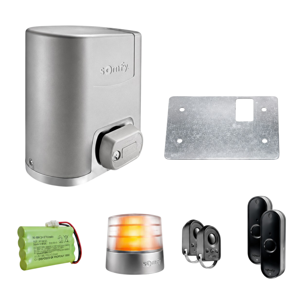 Kit Motorisation Somfy ELIXO Smart io pour Portail Coulissant