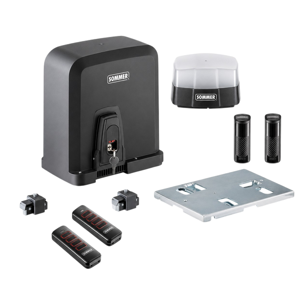 Kit Motorisation Sommer STArter S2 300 kg pour Portail Coulissant