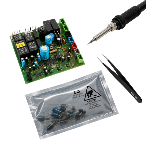 Kit Réparation Carte Mhouse CL2 et CL20 pour Portail Battant