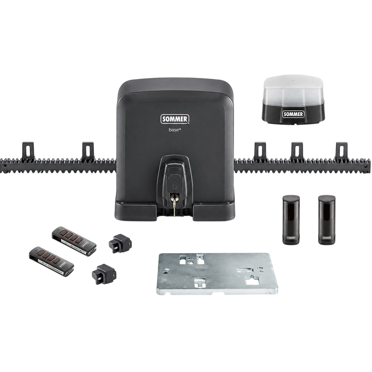 Kit Motorisation Sommer STArter S3 300 kg Portail Coulissant