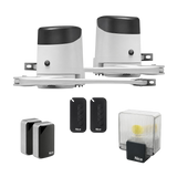 Kit Motorisation NICE HOPPKIT Portail Battant 2 Vantaux - HOPPBDKCE
