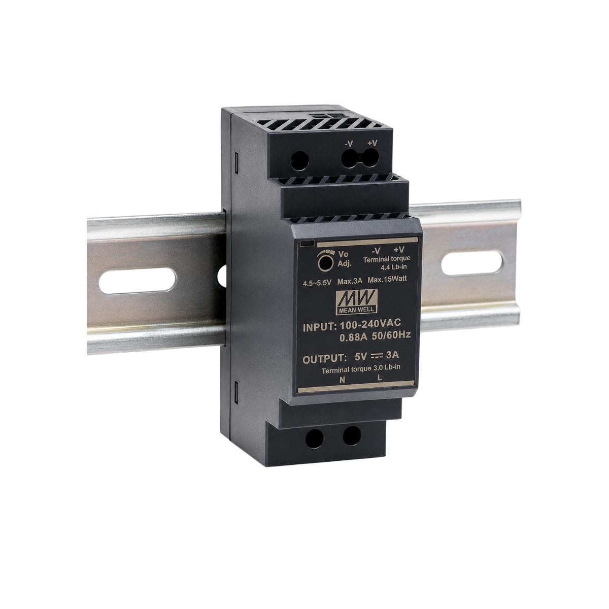 Module Alimentation Rail DIN Somfy 24V pour Visiophone V500 Pro io
