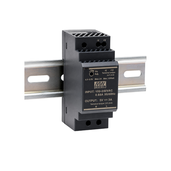 Module Alimentation Rail DIN Somfy 24V pour Visiophone V500 Pro io
