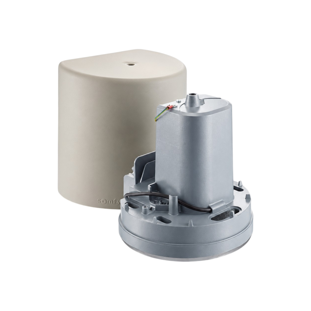 Moteur avec Capot Somfy Freevia et LS 420 pour Portail Coulissant