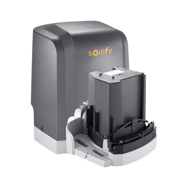 Moteur avec Capot Somfy Slidymoove 600 pour Portail Coulissant