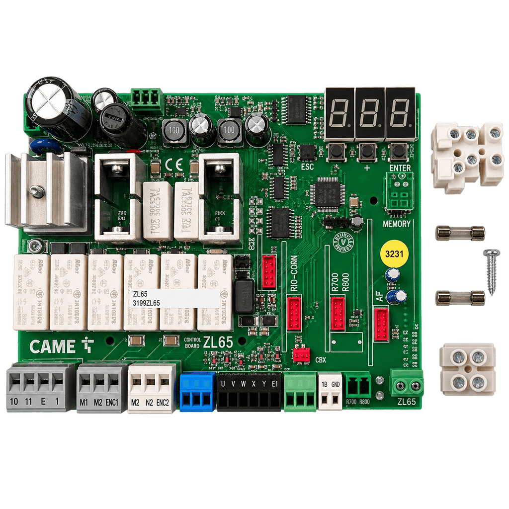 Kit Carte CAME ZL65 Remplace ZL180 pour Portail Battant 88006-0102