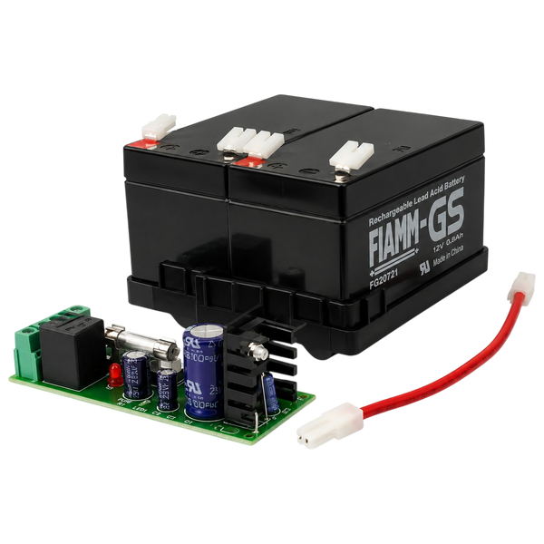 Pack Batterie de Secours Somfy Elixo 500 3S pour Portail Coulissant
