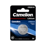 Pile Camelion CR2016 Lithium 3V pour Télécommande