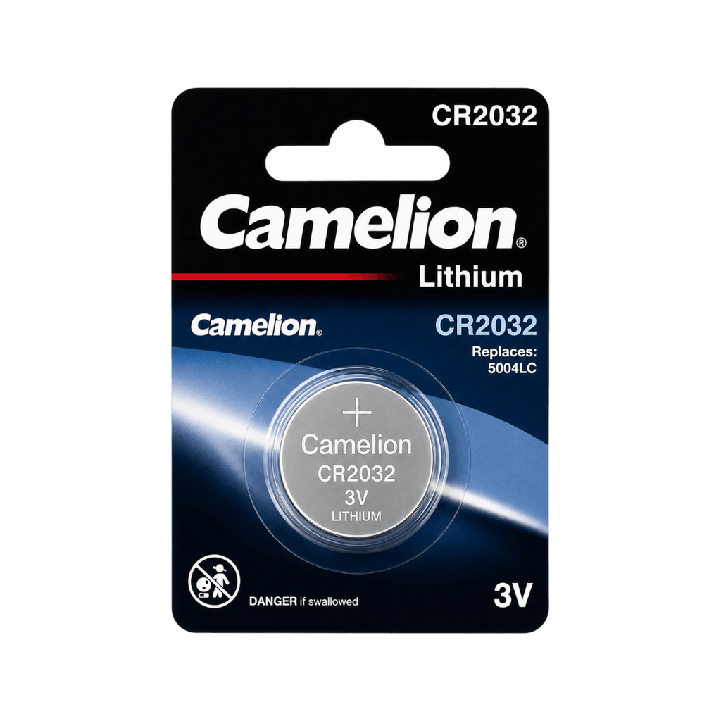 Pile Camelion CR2032 Lithium 3V pour Télécommande