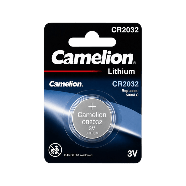 Pile Camelion CR2032 Lithium 3V pour Télécommande