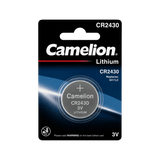 Pile Camelion CR2430 Lithium 3V pour Télécommande