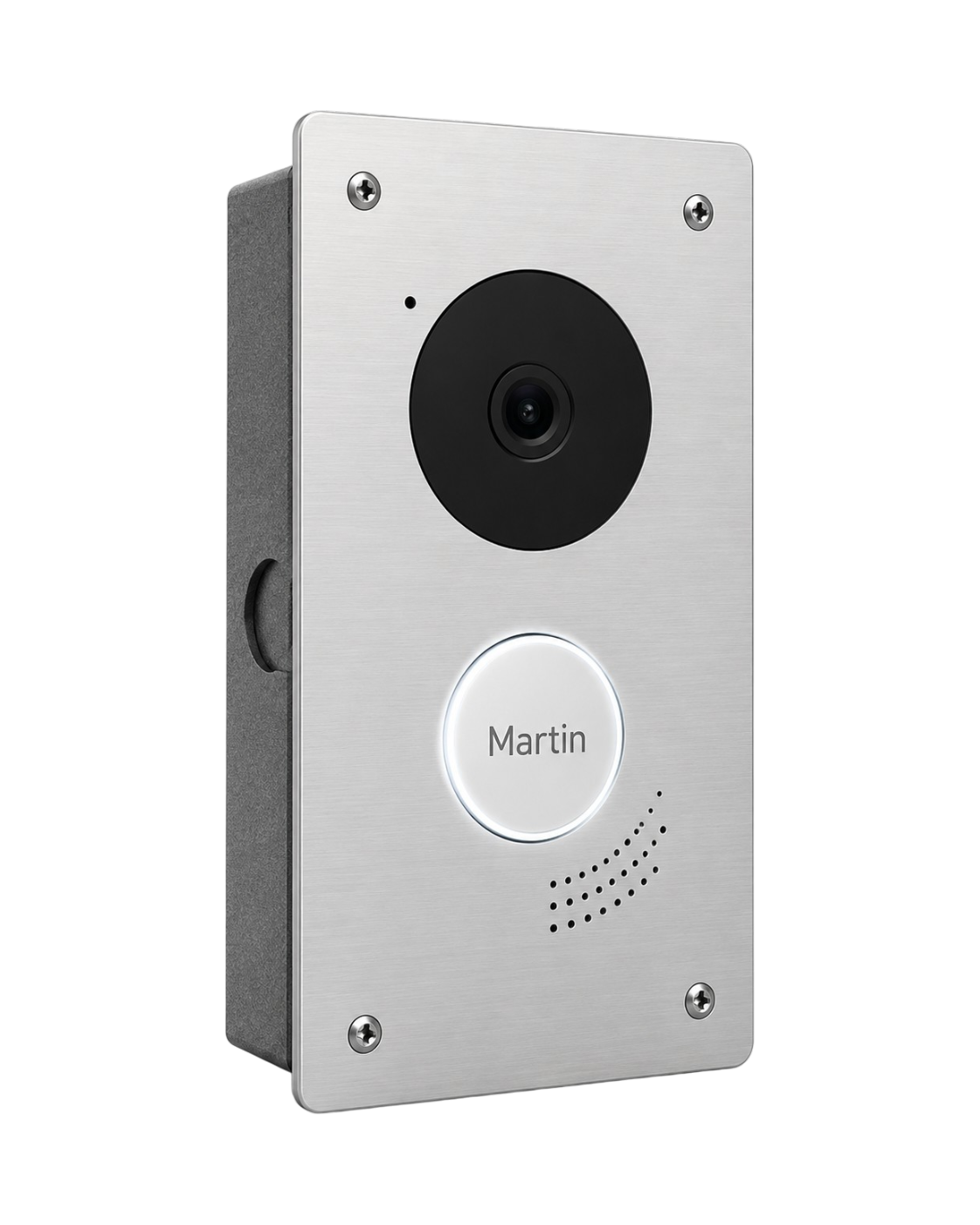 Platine de Rue Encastrée Somfy V500 PRO io pour Visiophone
