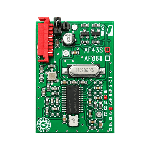 Récepteur Radio CAME AF43S Carte Embrochable 433 MHz pour Portail
