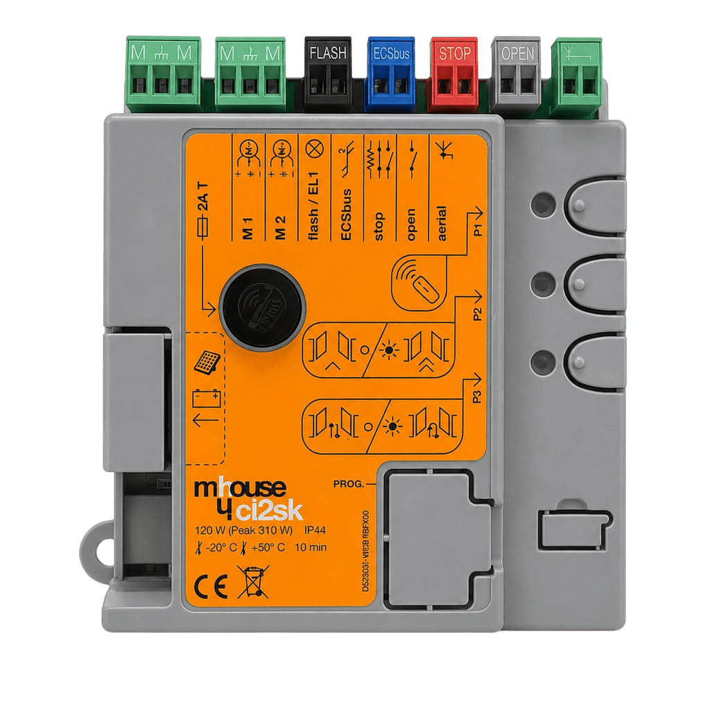 Réparation de carte électronique Mhouse CL2SK pour portail battant WG2S