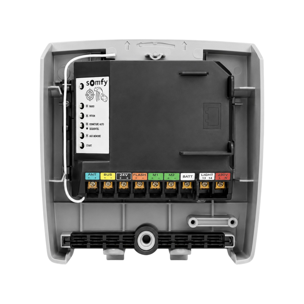 Réparation de carte électronique Somfy SGS 9020669 pour portail battant