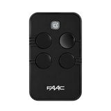 Télécommande FAAC XTO4 SLH-SL-DS-RC 433 MHz 4 Canaux pour Portail 787033