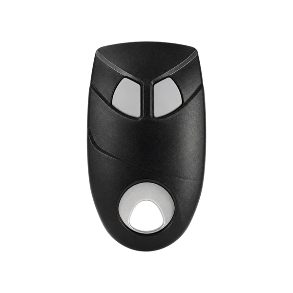 Télécommande Intratone 2 canaux noire 09-0101 pour portail et parking