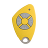 Télécommande Intratone 4 Canaux MIFARE Jaune 09-0118 pour Portail
