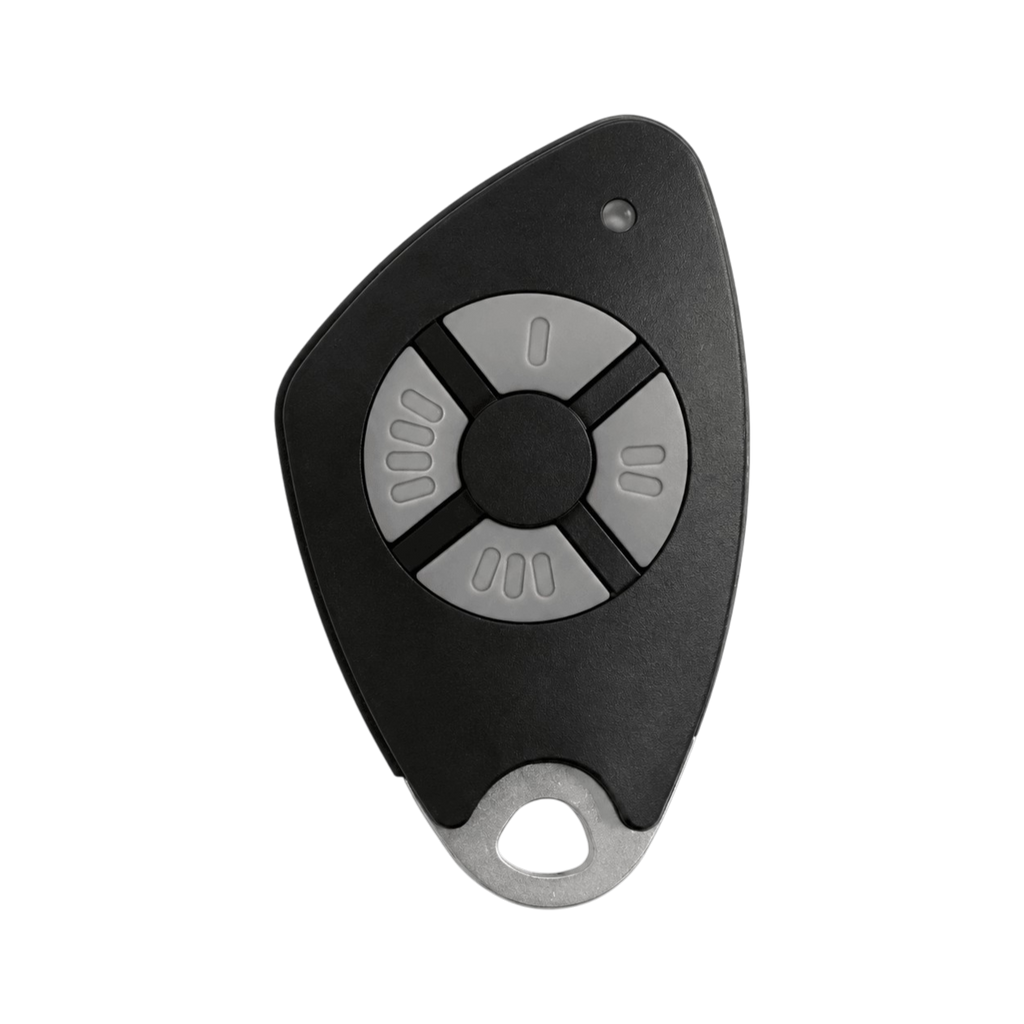 Télécommande Intratone 4 canaux Mifare noire 09-0115 avec badge intégré