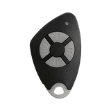 Télécommande Intratone 4 Canaux MIFARE Noire 09-0115 pour Portail