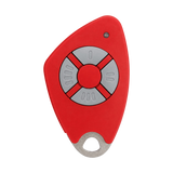 Télécommande Intratone 4 Canaux MIFARE Rouge 09-0117 pour Portail