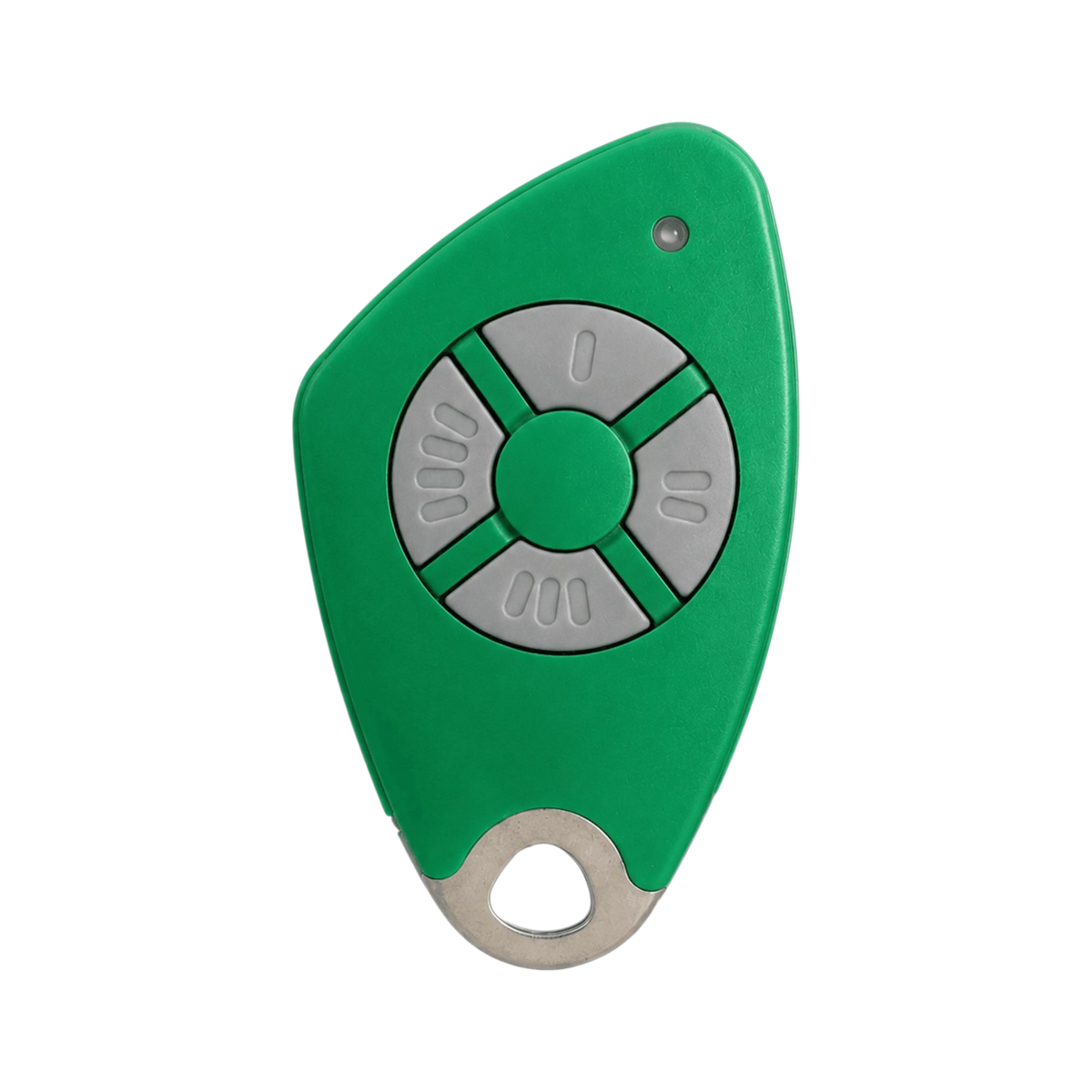 Télécommande Intratone 4 canaux Mifare verte 09-0119 avec badge intégré
