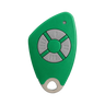 Télécommande Intratone 4 Canaux MIFARE Verte 09-0119 pour Portail