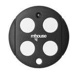 Télécommande MHOUSE NICE GTX4 4 Boutons pour Portail Motorisé