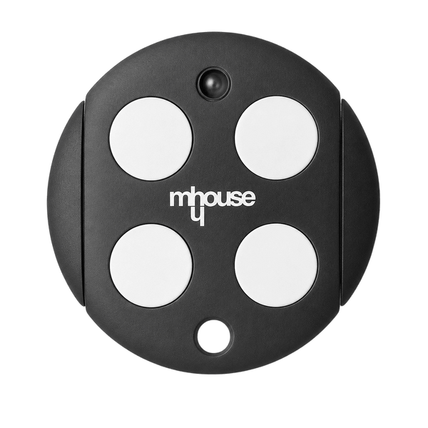 Télécommande MHOUSE NICE GTX4 4 Boutons pour Portail Motorisé