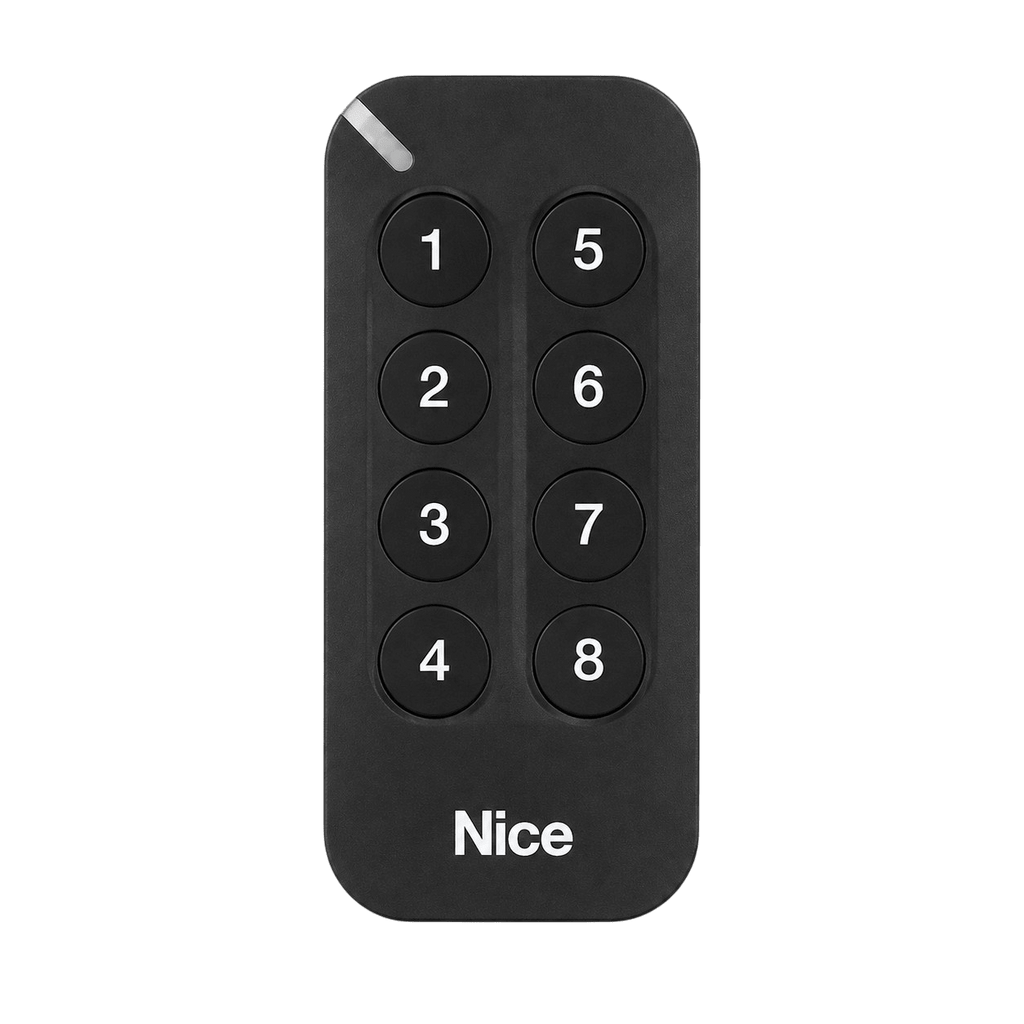 Télécommande NICE MYGO8 8 Boutons pour Portail