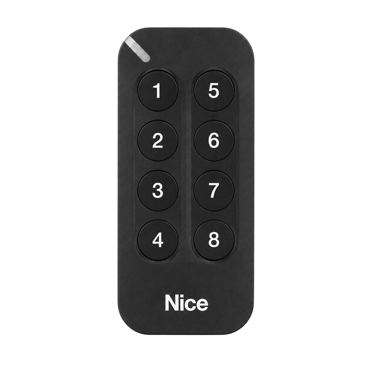 Télécommande NICE MYGO8 8 Boutons pour Portail