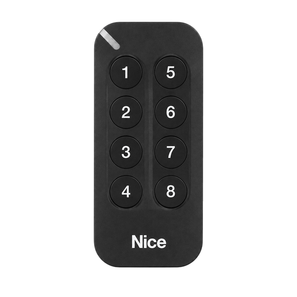 Télécommande NICE MYGO8 8 Boutons pour Portail