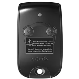 Télécommande relais Somfy Tahoma pour portail RTS réf. 1841194