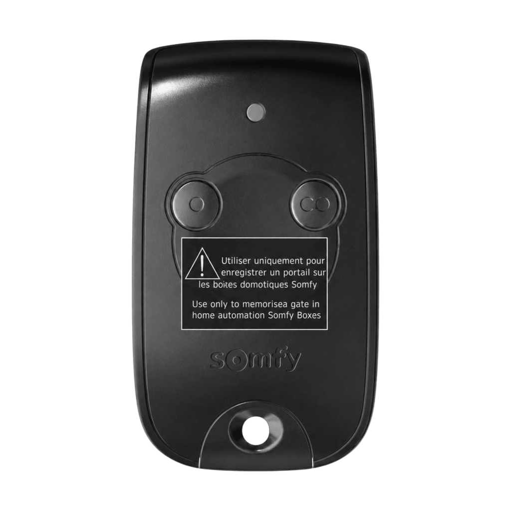 Télécommande Relais Somfy Tahoma 2 Boutons pour Portail RTS