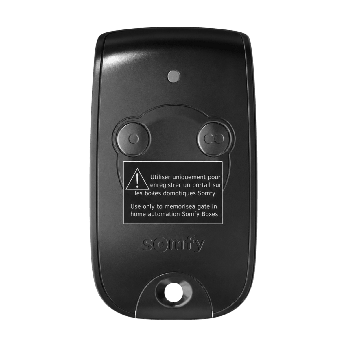 Télécommande Relais Somfy Tahoma 2 Boutons pour Portail RTS