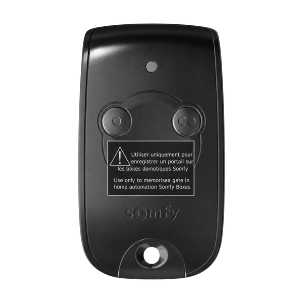 Télécommande Relais Somfy Tahoma 2 Boutons pour Portail RTS