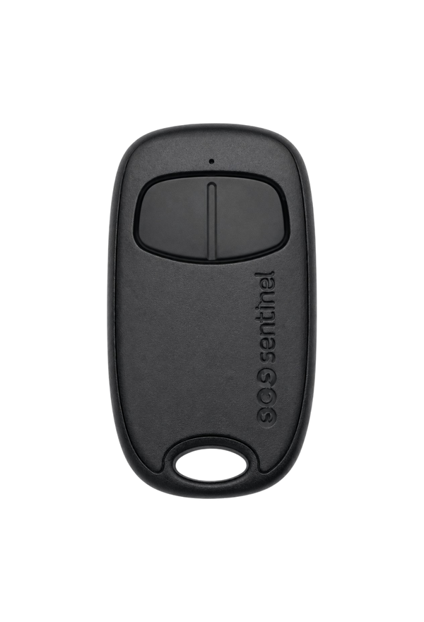 Télécommande SCS Sentinel SimplyControl 2 Canaux Noire pour Portail