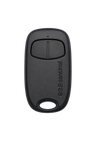 Télécommande SCS Sentinel SimplyControl 2 Canaux Noire pour Portail