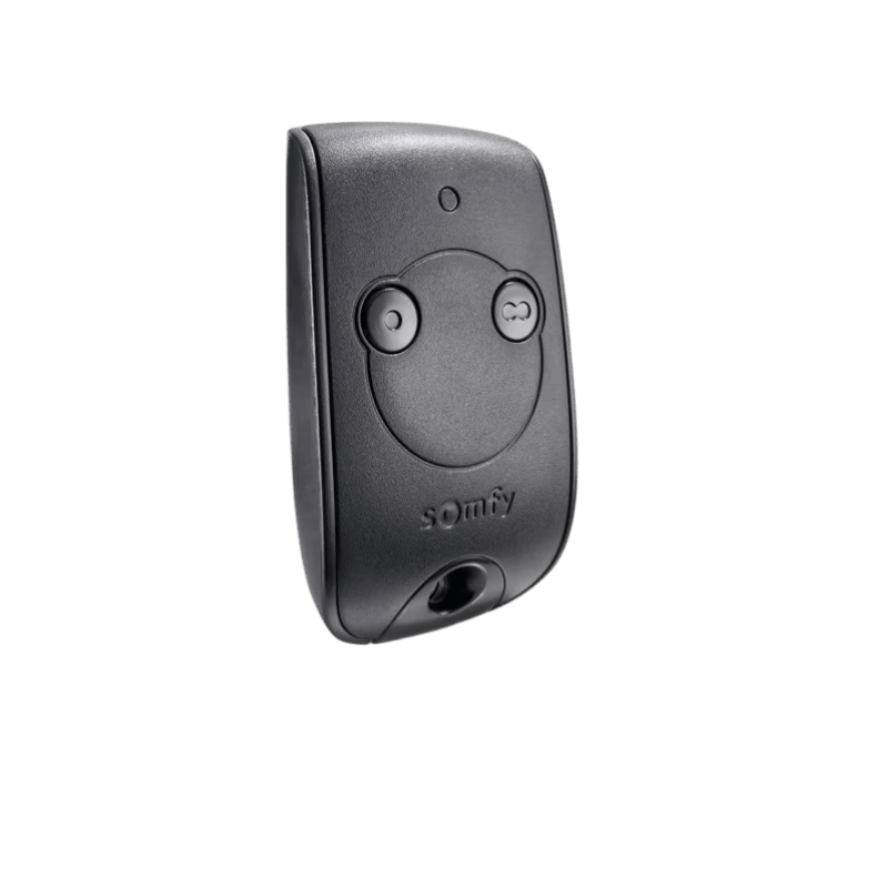 Télécommande Somfy Keytis 2 RTS 2 canaux pour portail et garage réf. 1841026
