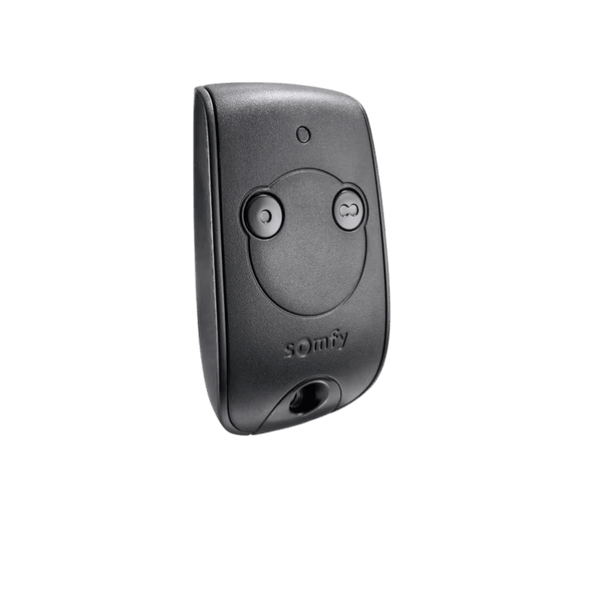 Télécommande Somfy Keytis 2 RTS 2 canaux pour portail et garage réf. 1841026